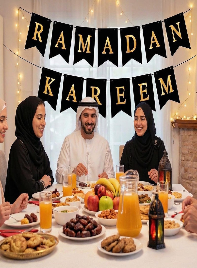 KATCHON Banner Black & Gold PACK OF 1 - Image 2